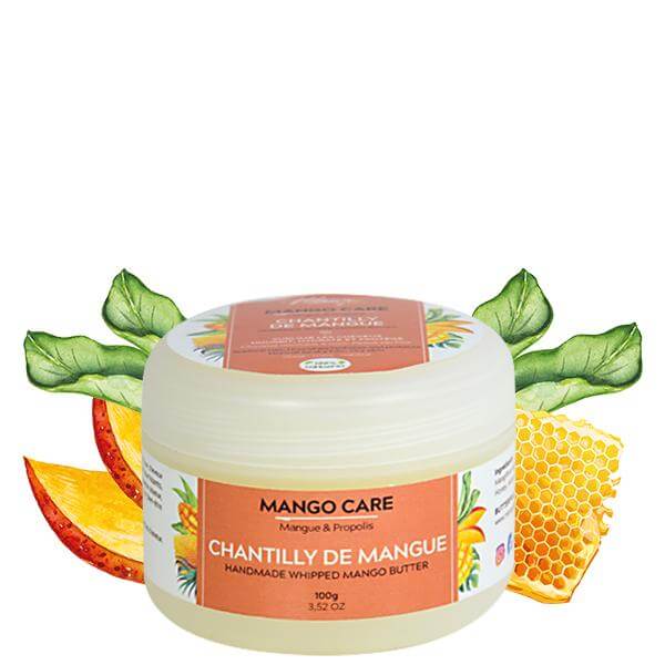 Chantilly de mangue Mango Care Mango Butter 250 ml