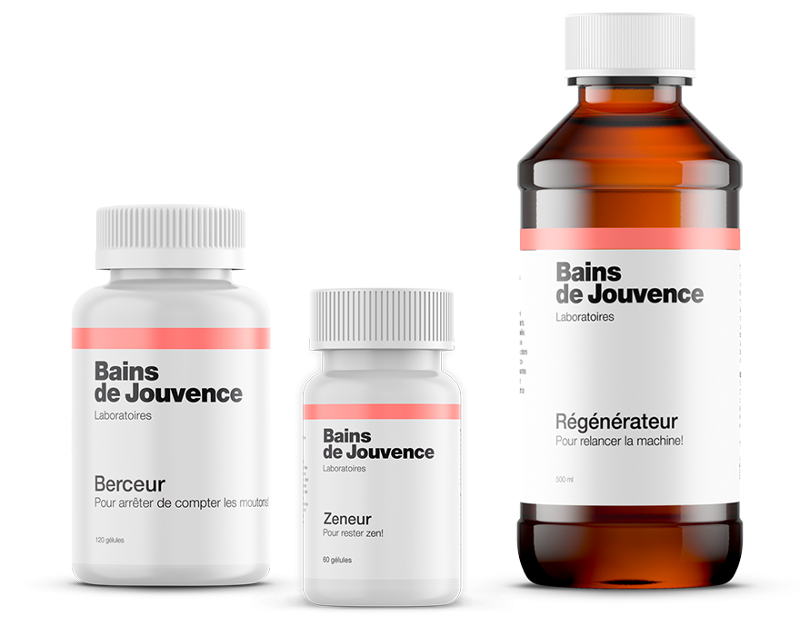 Pack complet ligne Sérénité pour se soigner au naturel