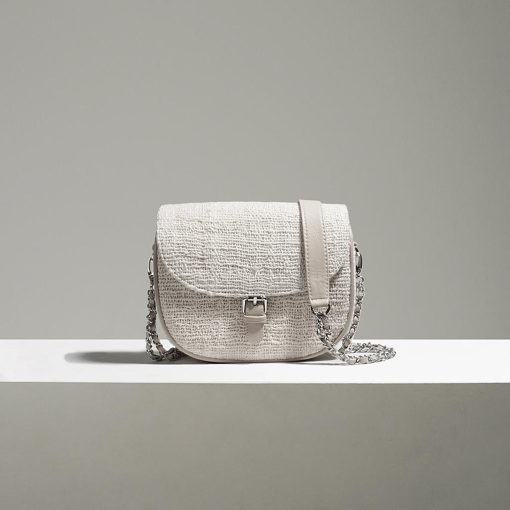 SAC DEAN - COTON TISSÉ BEIGE