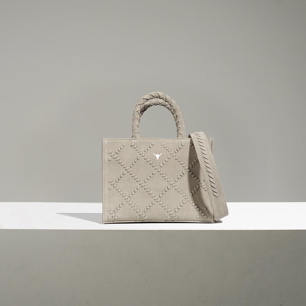 SAC MINI CHARLIE - DAIM BEIGE