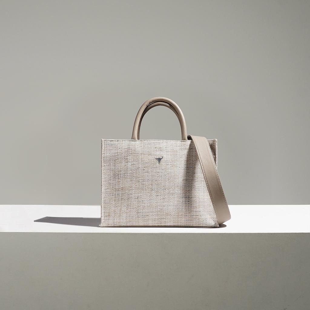 SAC MINI CHARLIE - TWEED DORÉ