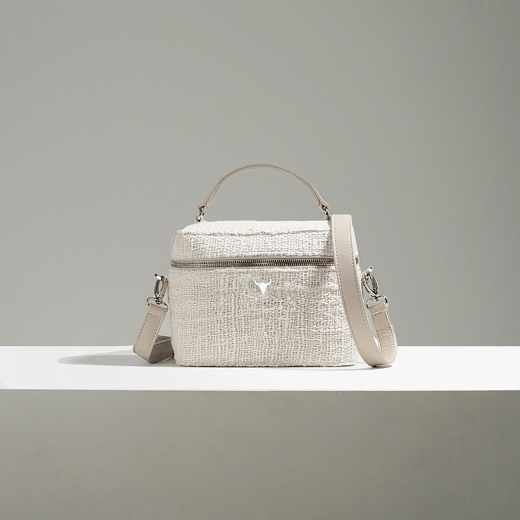 SAC PAUL - COTON TISSÉ BEIGE