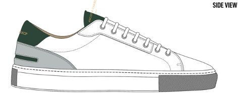 Lione Dark Green