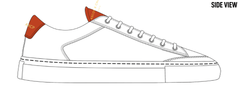 Soho Red Nappa
