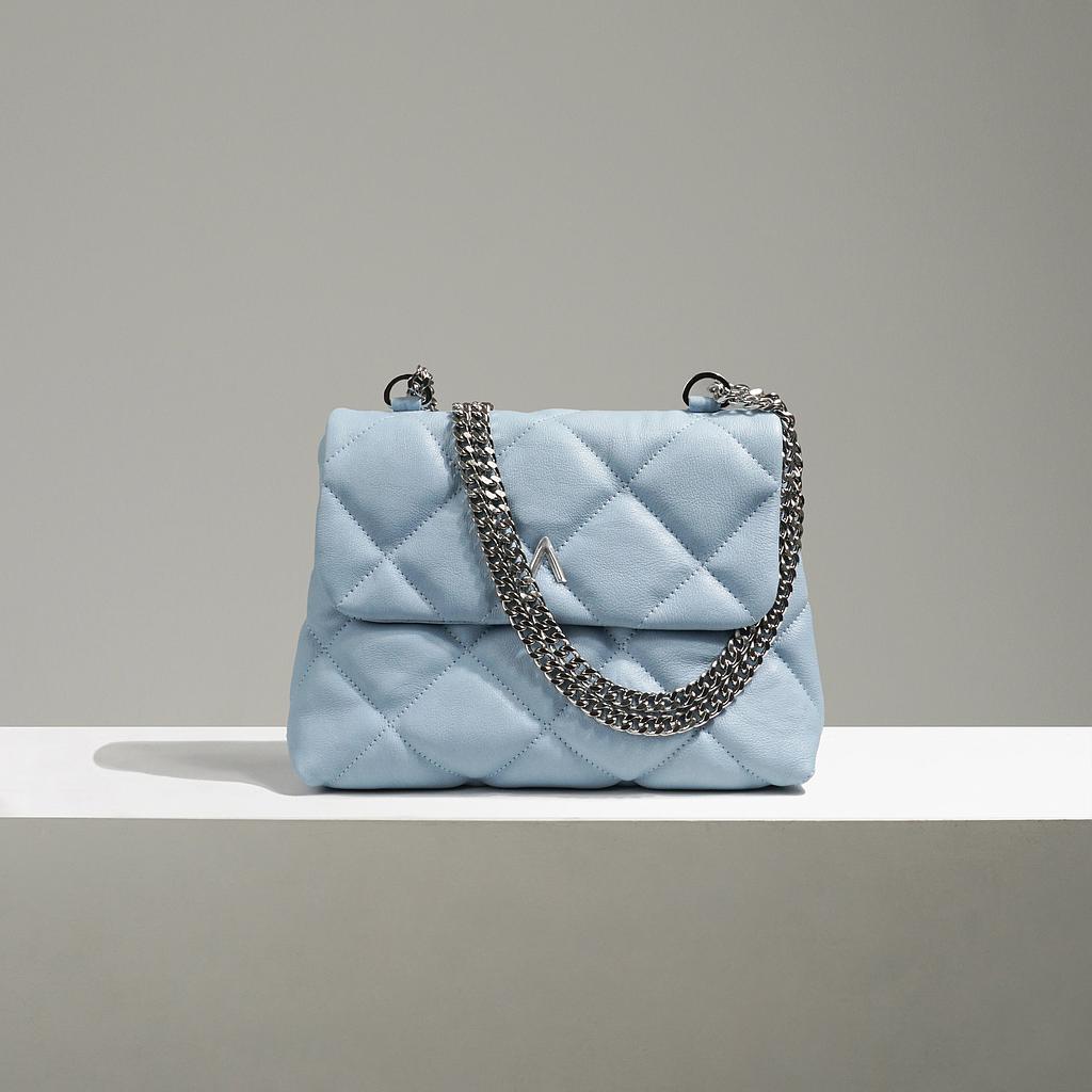 SAC CAPRI ORIGINAL - CUIR BLEU