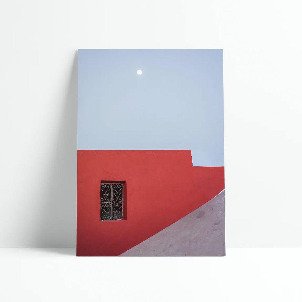 Affiche Moroccan Rooftop N°2 30x40cm | David &amp; David Studio