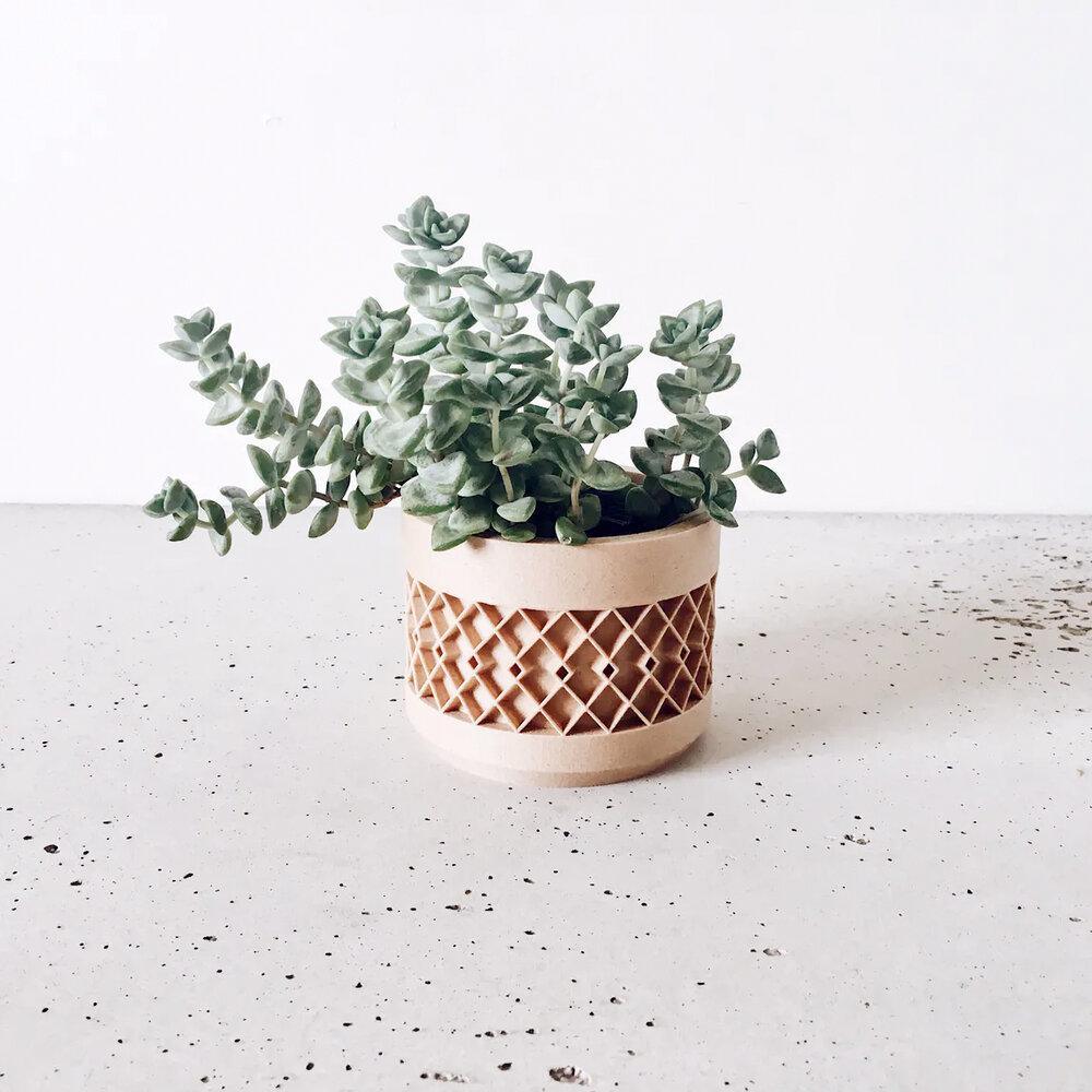 Cache-pot Aztek | Minimum Design