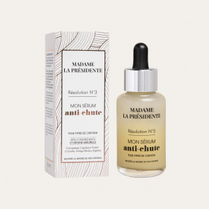 RESOLUTION N°3 Sérum antichute Madame La Présidente