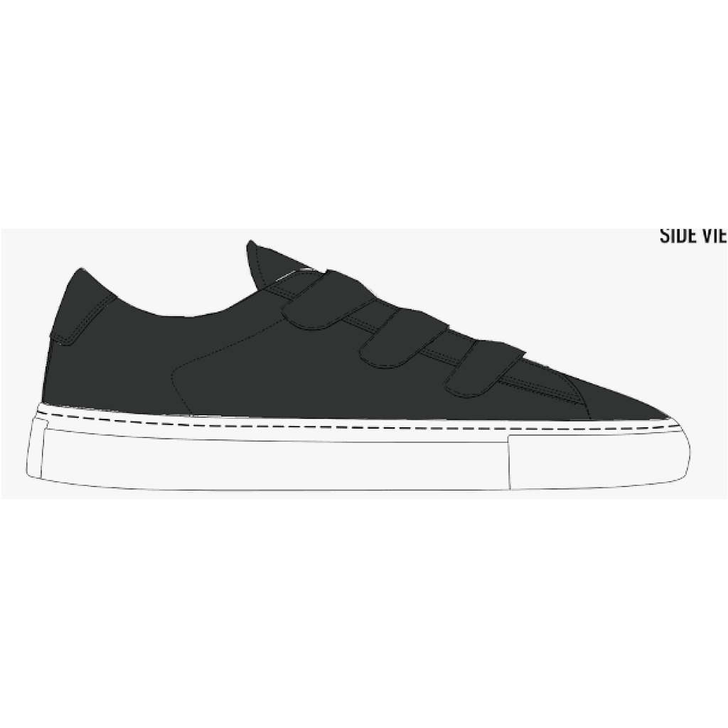 Velcro Nappa Anthracite
