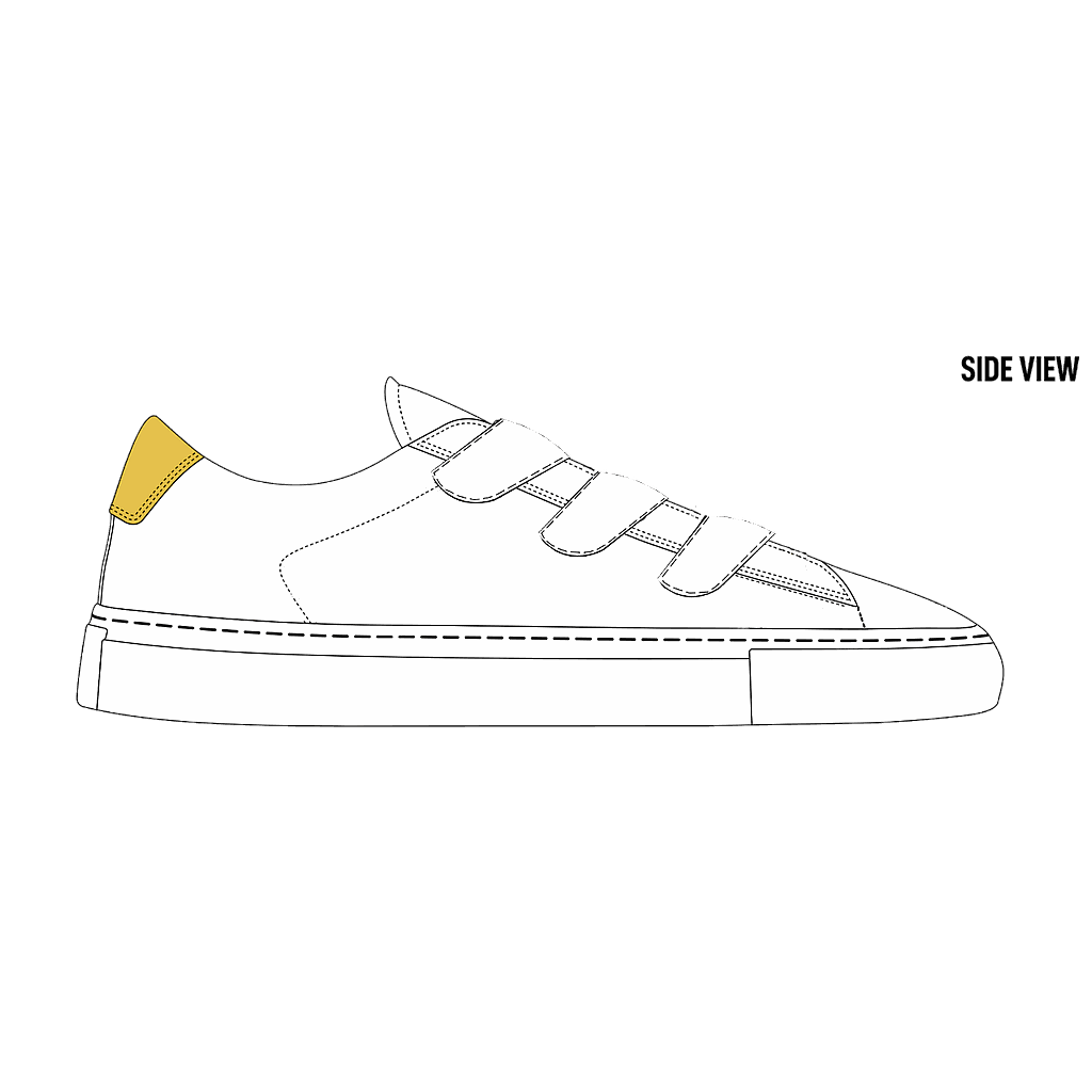 Velcro Yellow