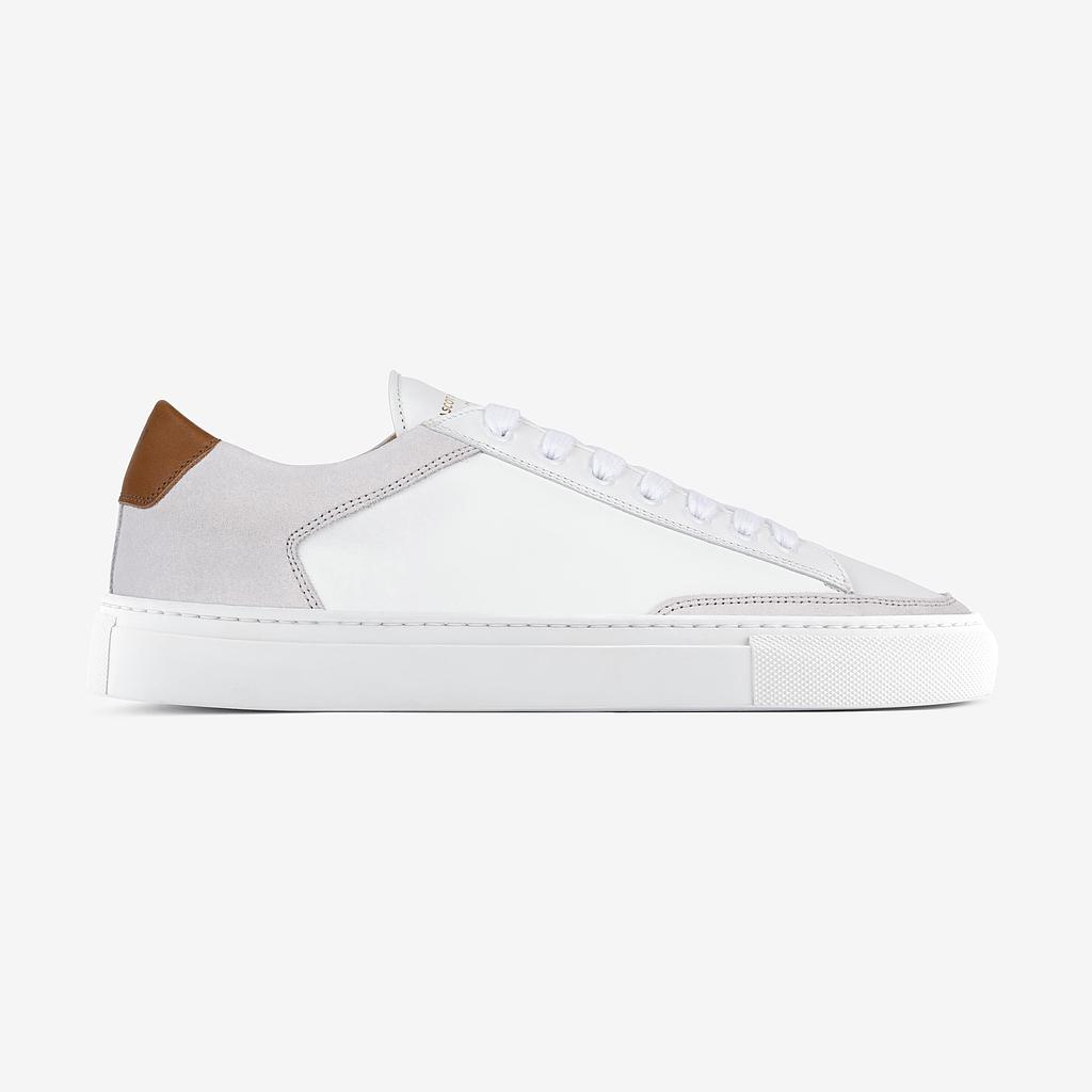 Soho - White &amp; Tan