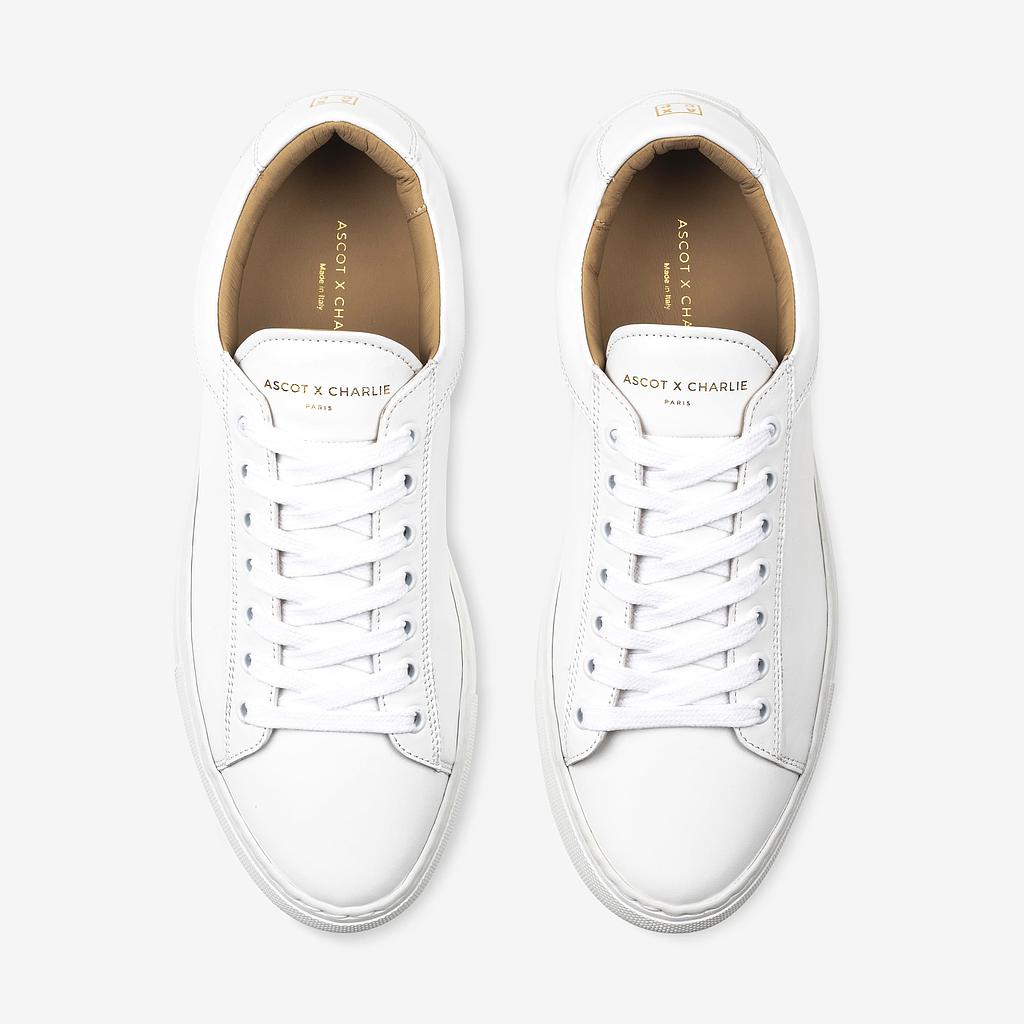 Soho - White Nappa (POS)