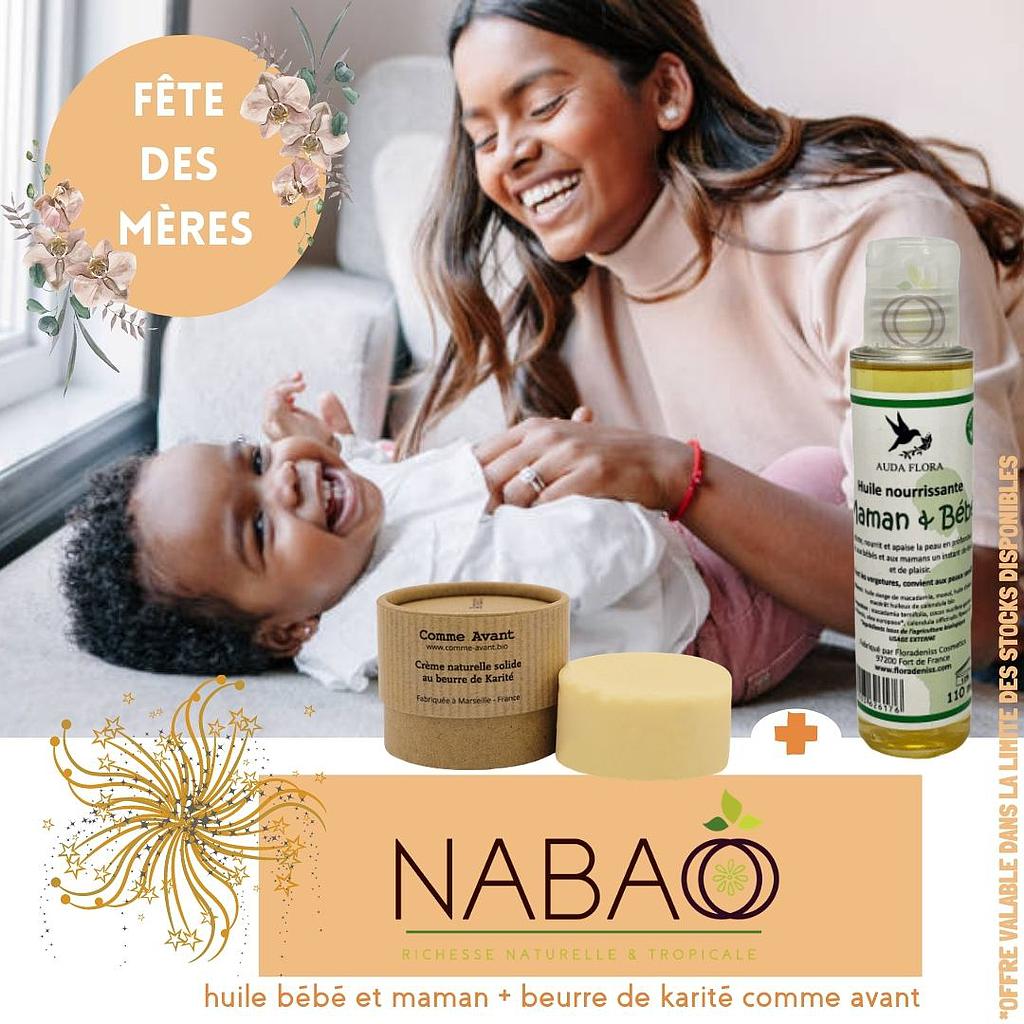 Offre fête des mères soin corps