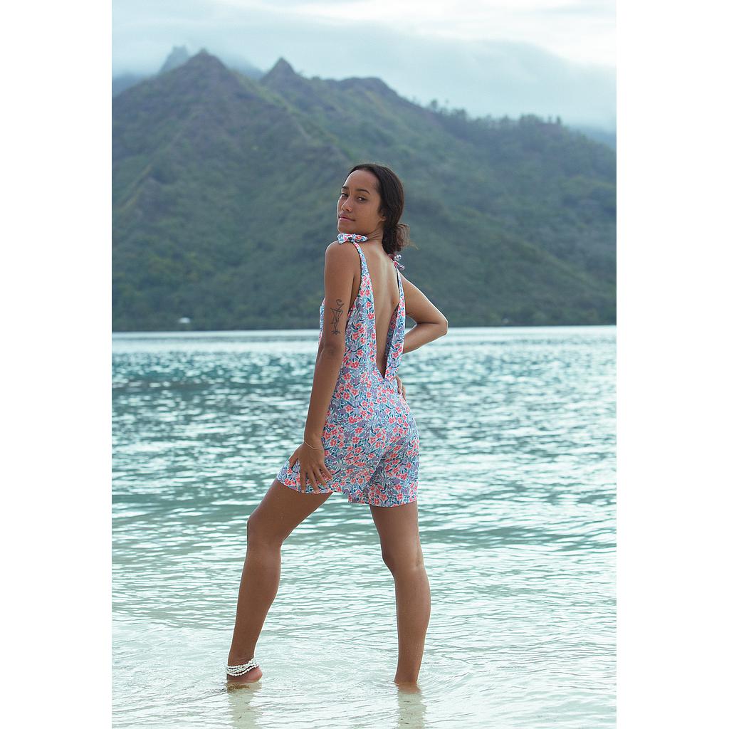 COMBISHORT LANIKAI - FLORAL