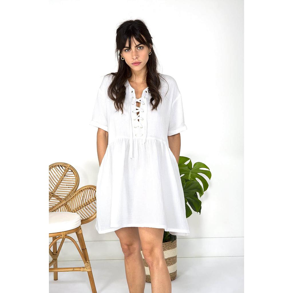 ROBE MAUI - IVORY