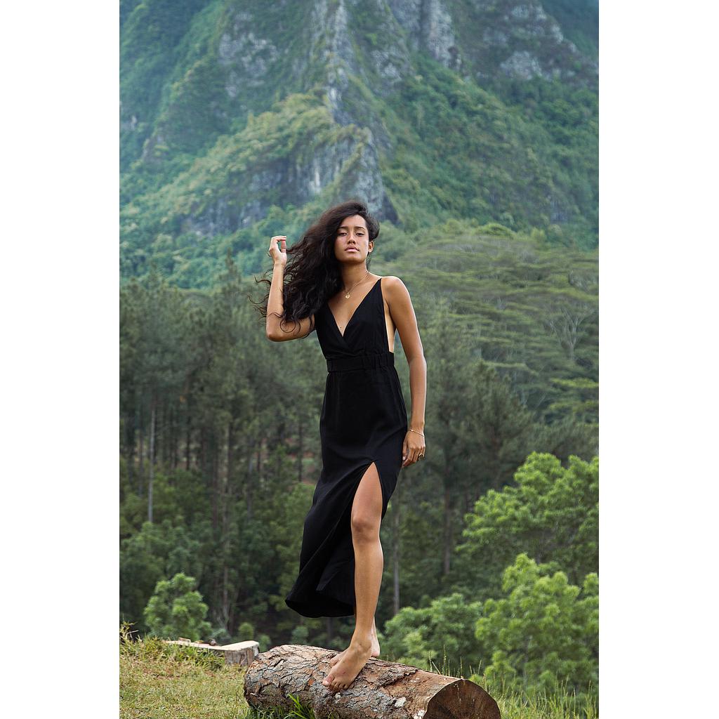 ROBE MOLOKAI - BLACK