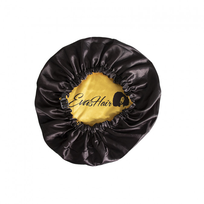 Bonnet en satin Reversible Evashair
