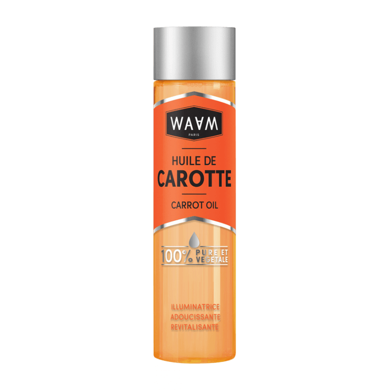 Huile de carotte waam 100 ml