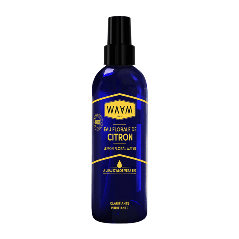 Eau florale de citron Waam 200 ml