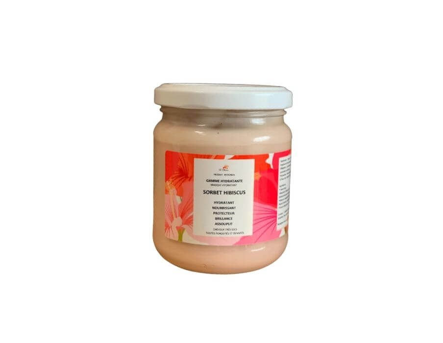 Masque hibiscus Xo nappy