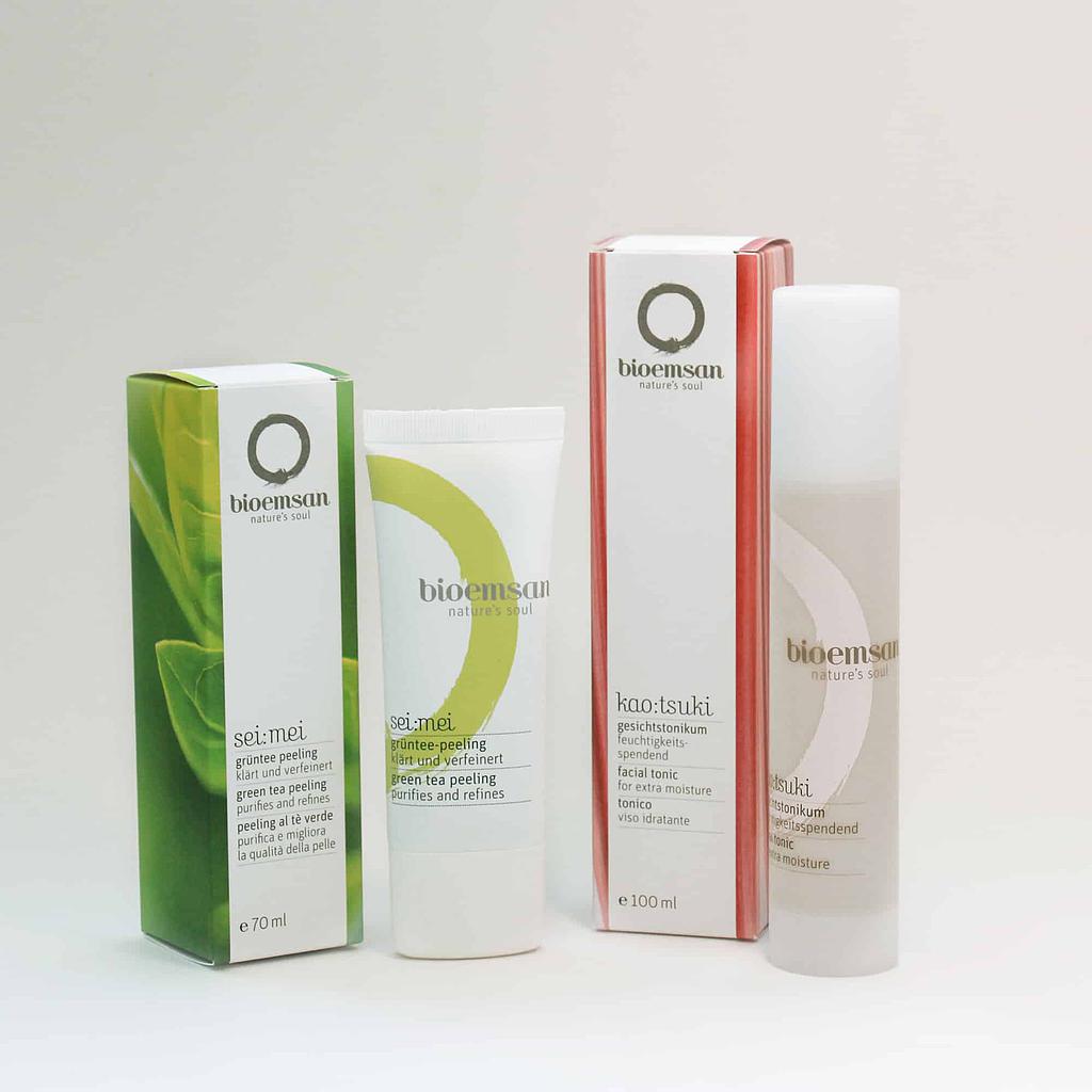 Découverte soins du visage