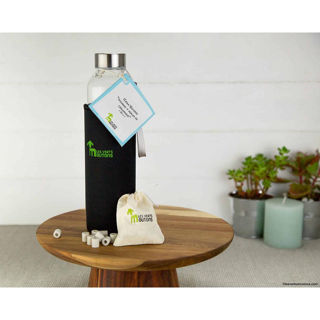 Céra'Gourde 50 cl avec perles de céramique EM®