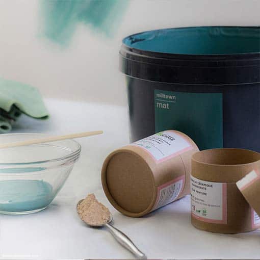 Poudre de céramique EM® Spéciale peinture