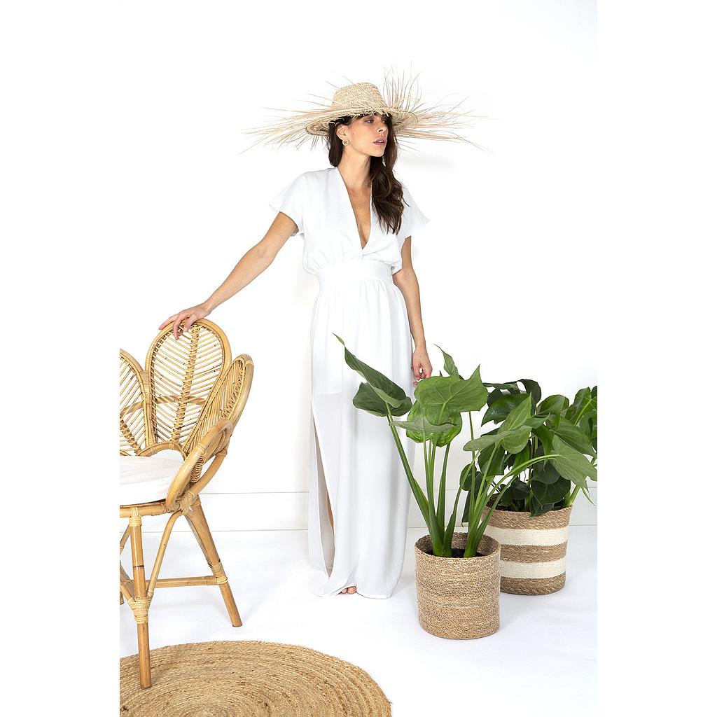 ROBE HALEIWA - IVORY