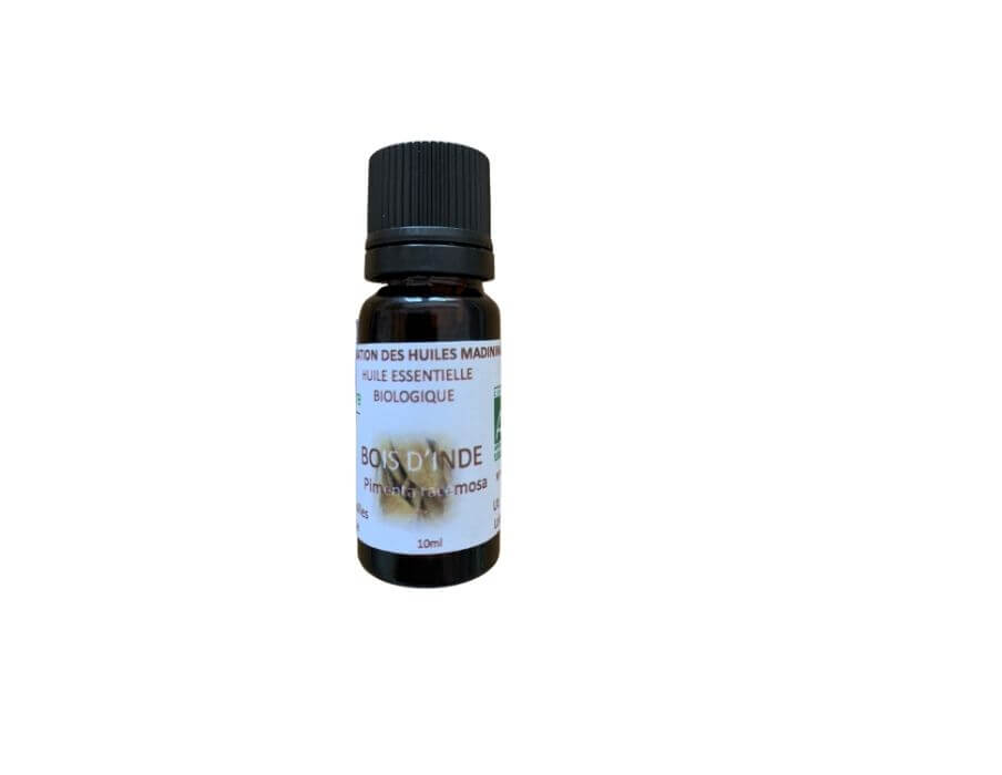 Huile essentielle bois d'inde 10 ml