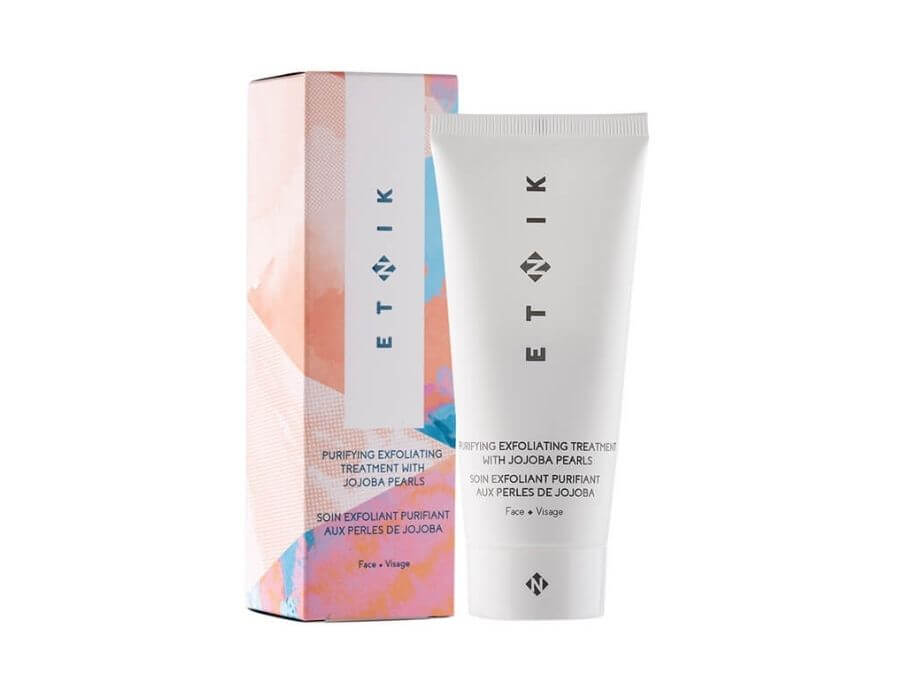 Soin exfoliant doux visage aux perles de jojoba Etnik