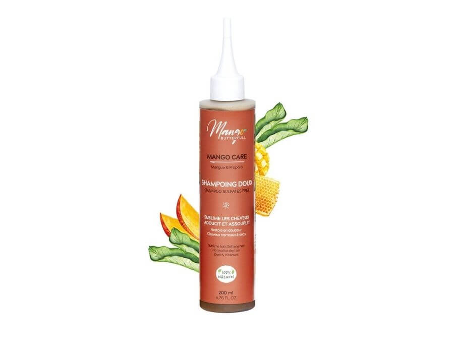 Shampoing doux Mango Care Mango Butter 200 ml