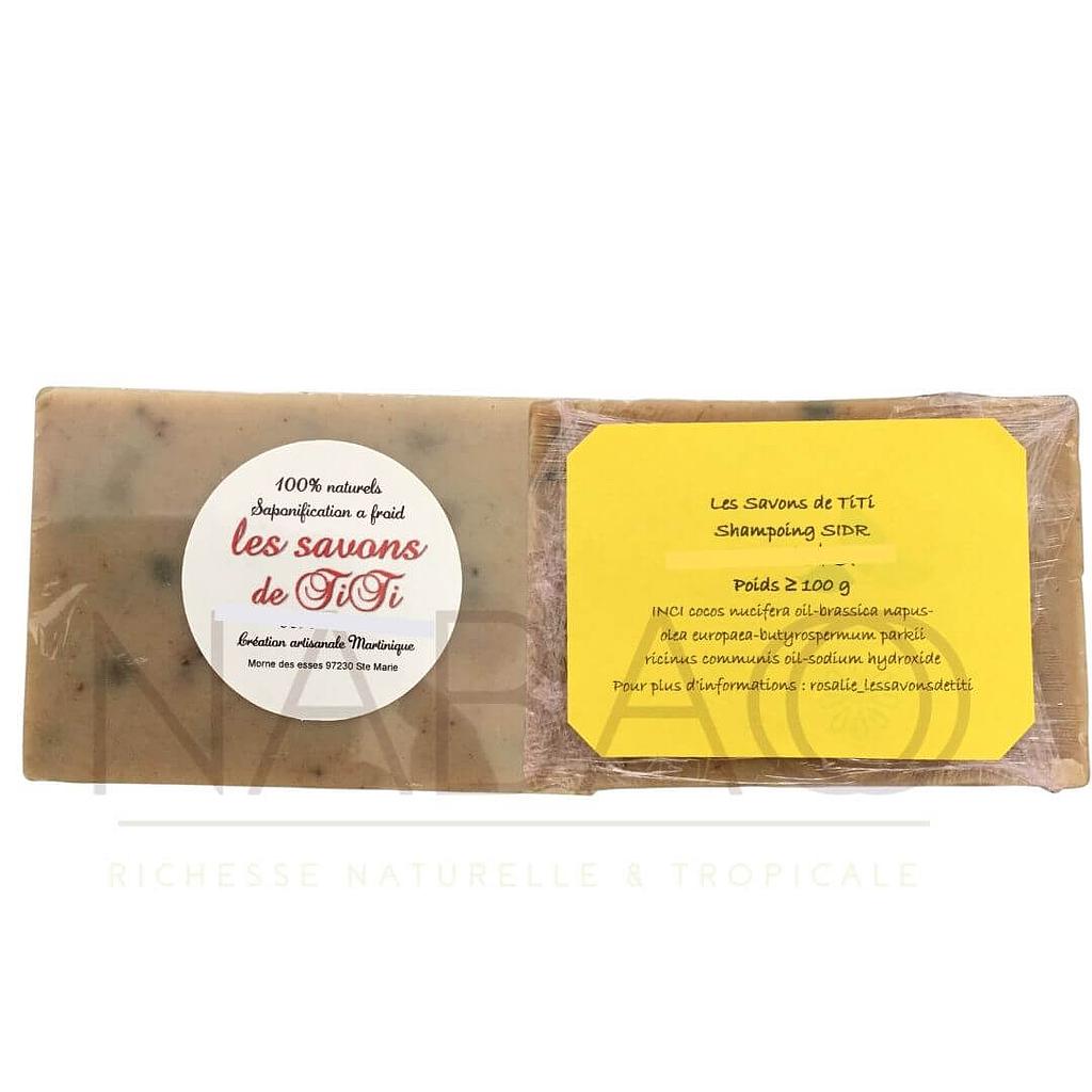 SIDR shampoing saponifié à Froid Savon de Titi