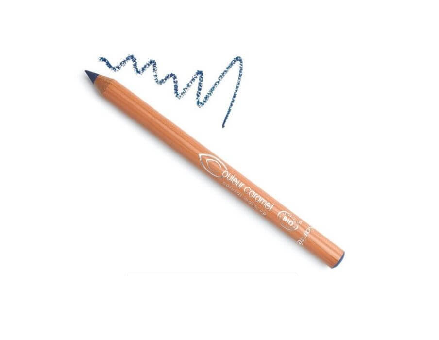 Crayon Yeux bio Bleu canard Couleur Caramel