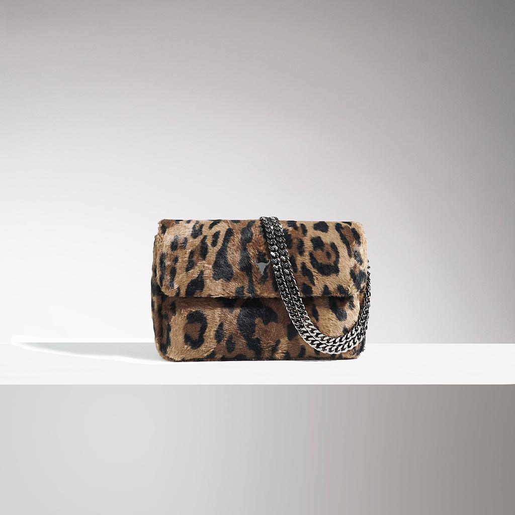 SAC MINI JOSH - LÉOPARD