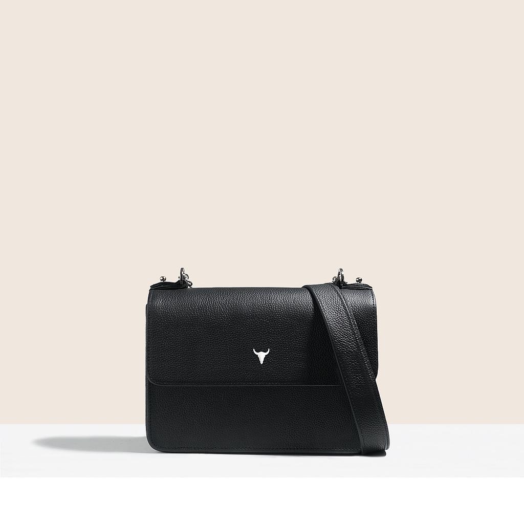 SAC OLIVIA - CUIR NOIR