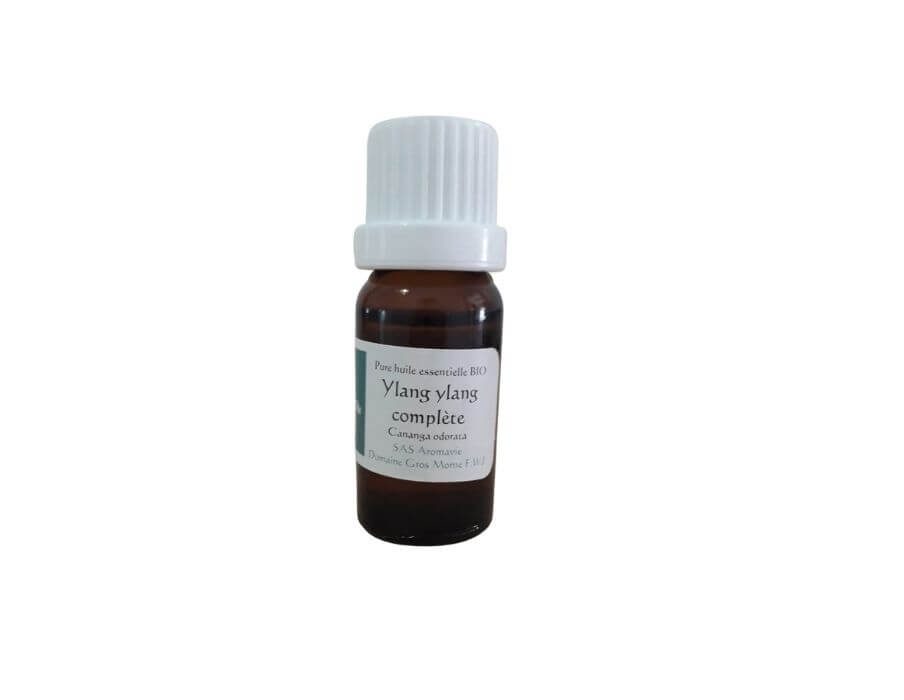 Huile essentielle Ylang Ylang BIO Aromavie