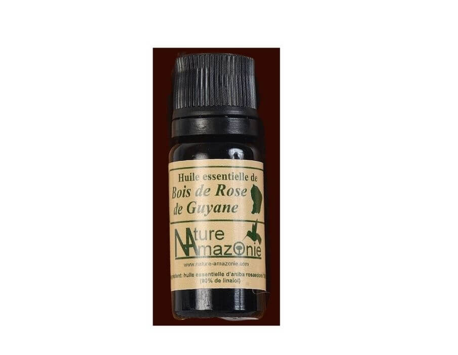 Huile essentielle Bois de rose Nature Amazonie