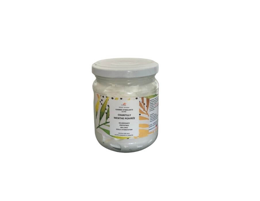 Chantilly menthe poivrée  XO nappy
