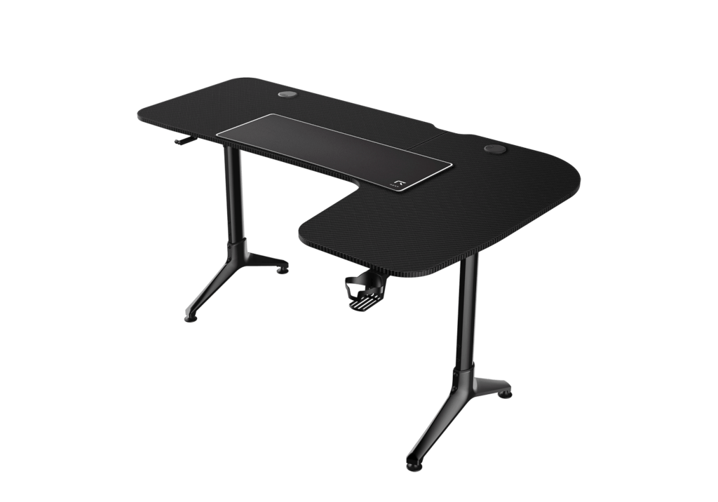 Bureau Gamer d'angle R-DESK Max 160 L Version Droite