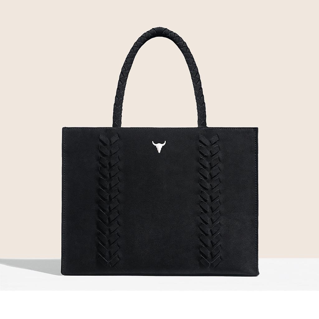 CABAS CHARLIE ORIGINAL - DAIM NOIR