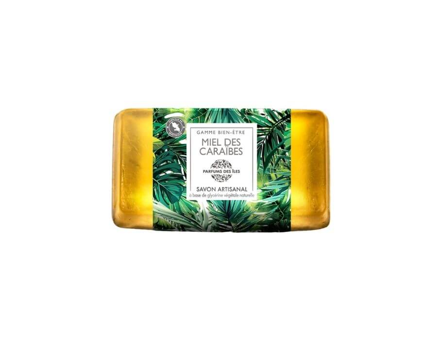 Savon artisanal miel des caraïbes Parfums des Iles 100gr