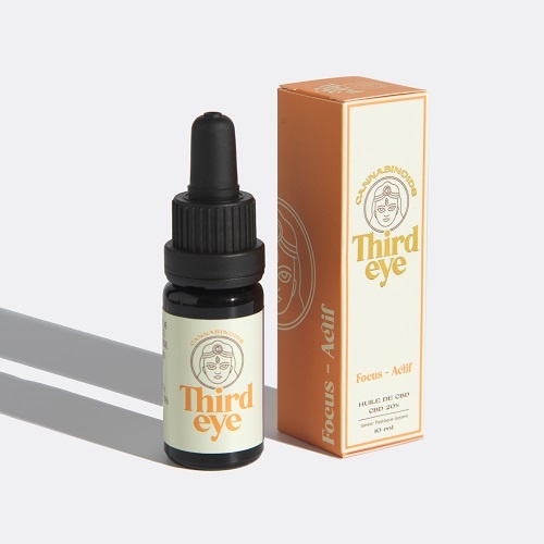 Huile CBD Focus/Actif