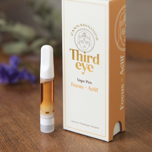Cartouche pour Vape Pen - Focus/Actif