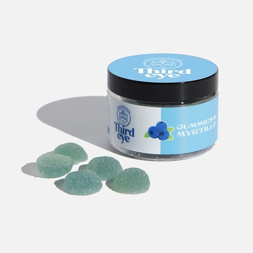 CBD Gummies Myrtilles Vegan