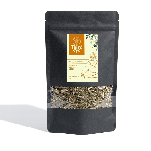 Chai -Thé du Matin CBD BIO 100gr