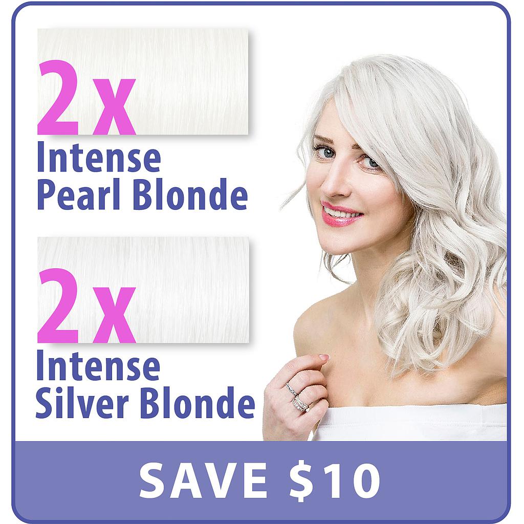 Hair Toner Set - Intense 