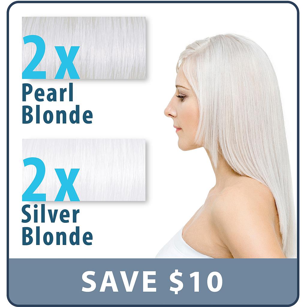 Hair Toner Set - No Lift