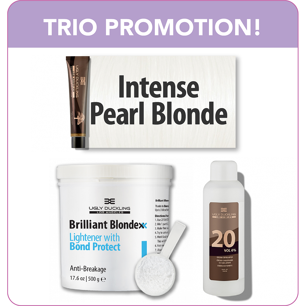 Bleach, Developer &amp; Toner