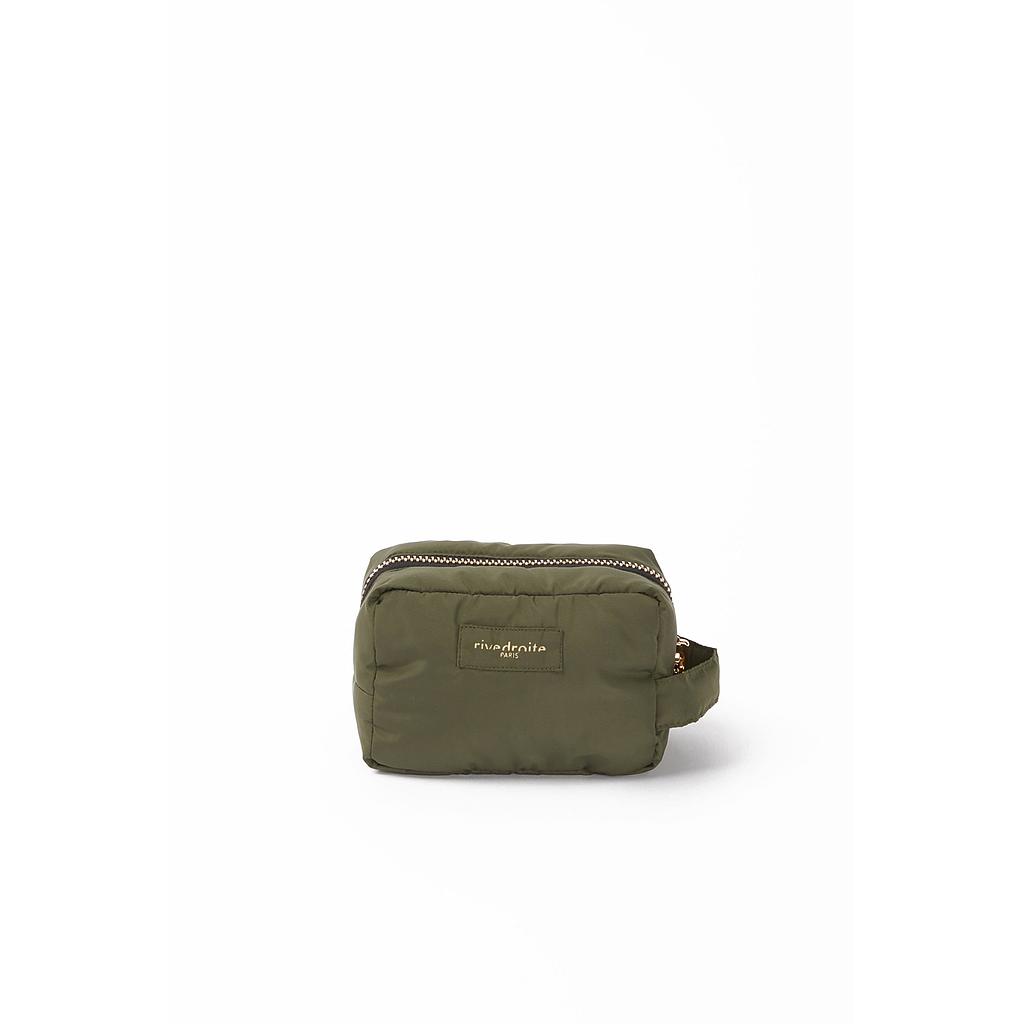Blondel XS la petite trousse - Nylon upcyclé kaki