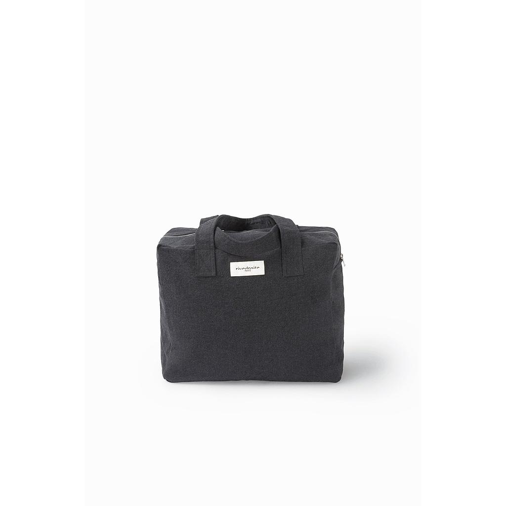 Célestins le sac 24 heures - Coton recyclé noir